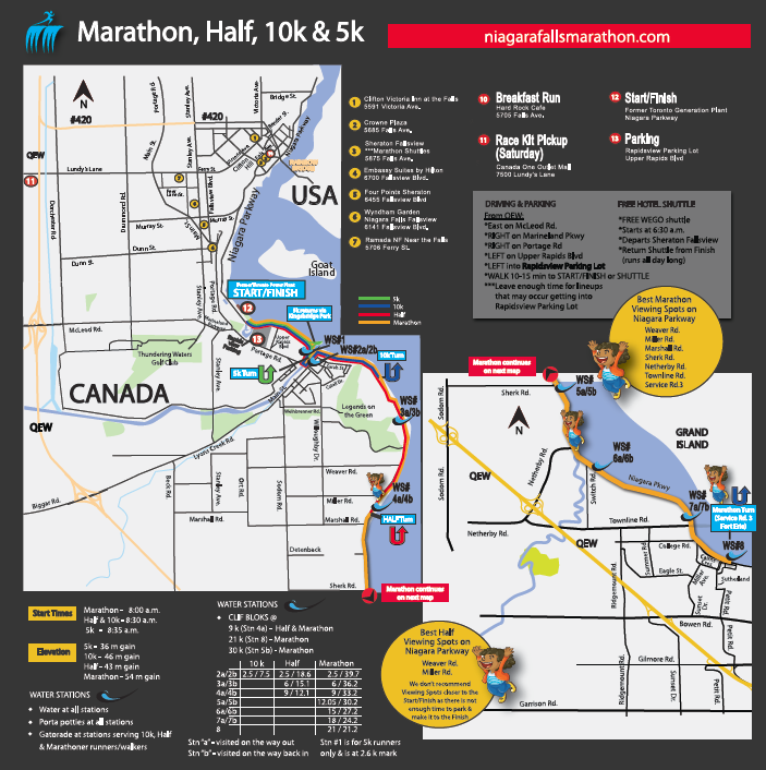 route map