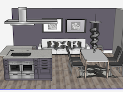 sample 3d sketchup design